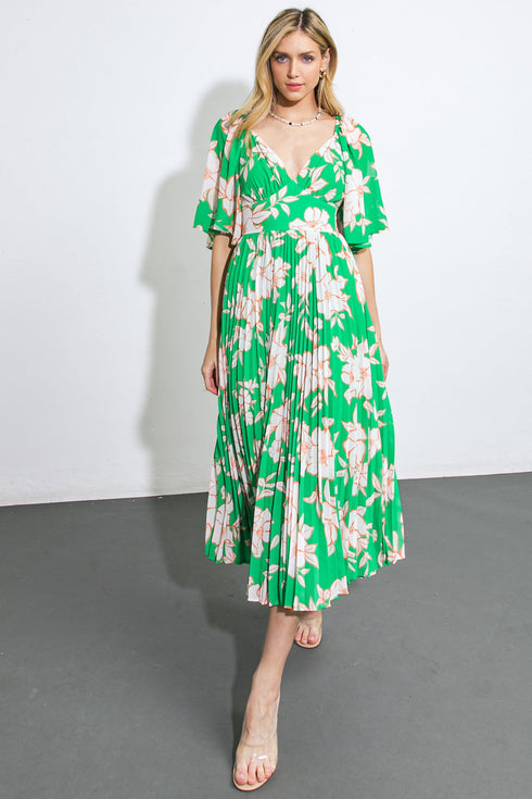 message-in-a-bottle-woven-midi-dress Flying Tomato-Sophia's Style-3